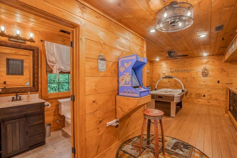 גטלינבורג The Buckhorn By Stony Brook Cabins מראה חיצוני תמונה