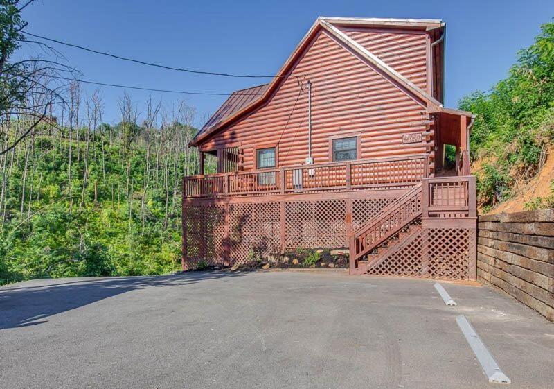 גטלינבורג The Buckhorn By Stony Brook Cabins מראה חיצוני תמונה