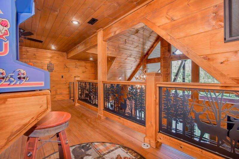 גטלינבורג The Buckhorn By Stony Brook Cabins מראה חיצוני תמונה