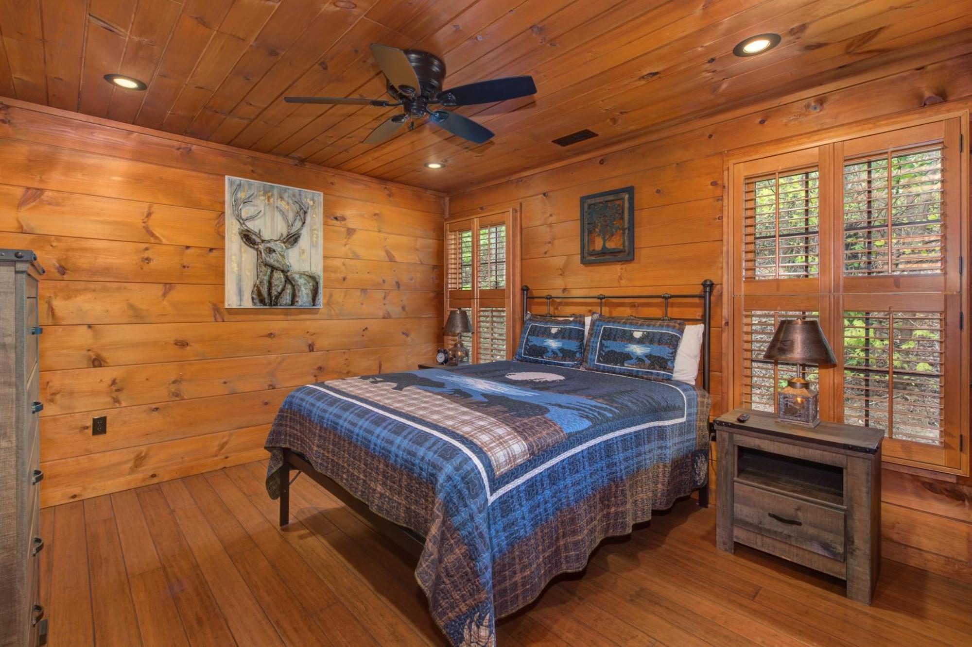 גטלינבורג The Buckhorn By Stony Brook Cabins מראה חיצוני תמונה